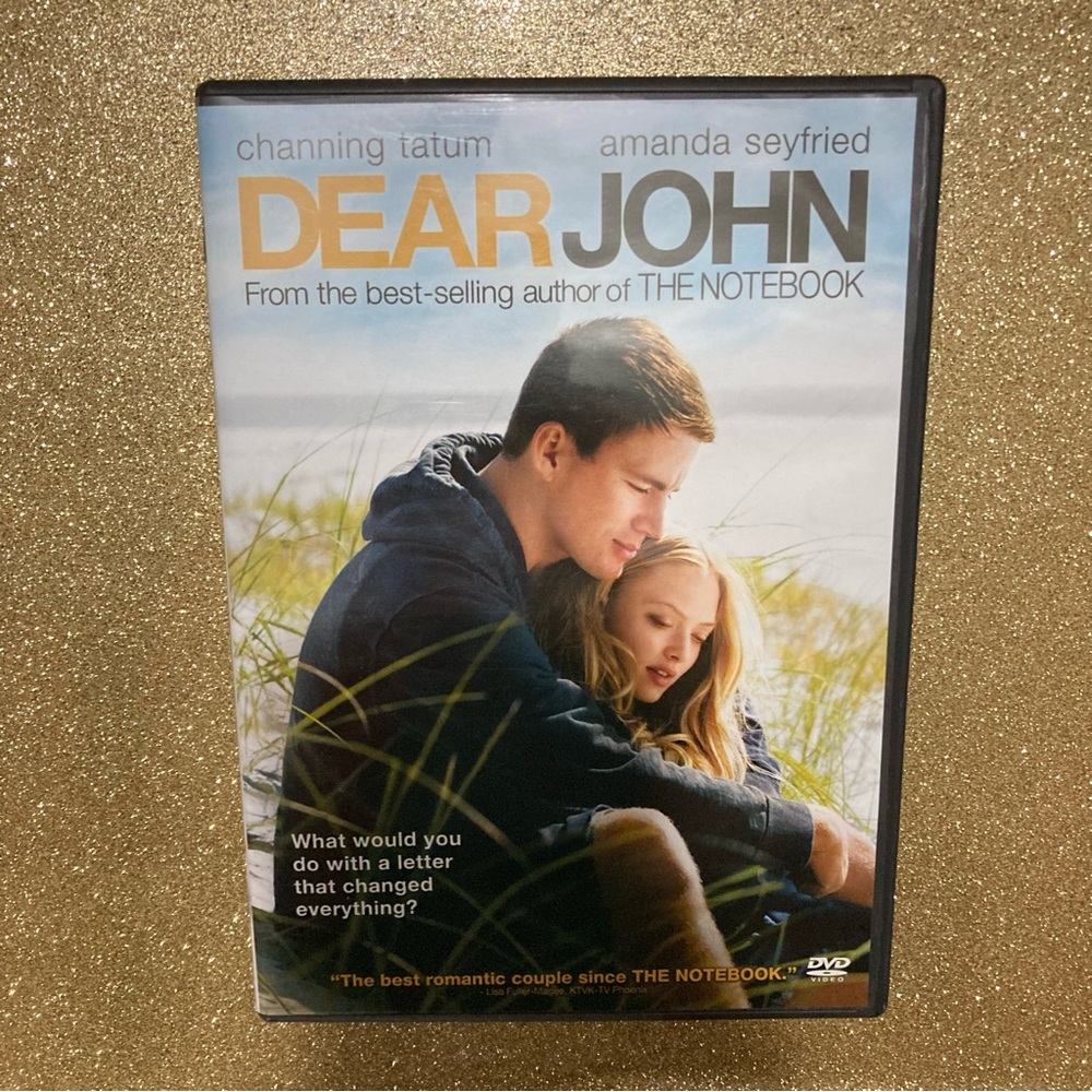Dear John DVD